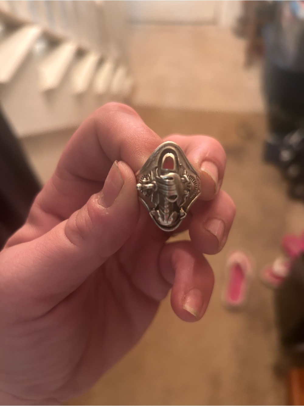 Sterling Silver Scorpion Ring - Silver